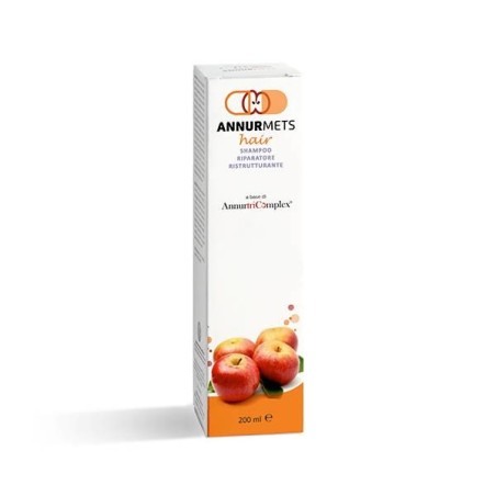 Ngn Healthcare Annurmets Hair Shampoo Riparatore Ristrutturante 200 Ml Ngn Healthcare Annurmets Hair Shampoo Riparatore Ristrutturante 200 Ml