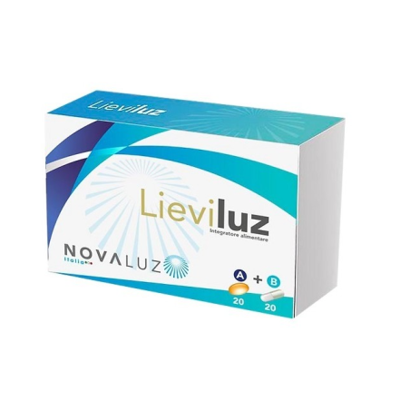 Novaluz Lieviluz 20 Perle 480mg + 20 Capsule 350mg Novaluz Lieviluz 20 Perle 480mg + 20 Capsule 350mg
