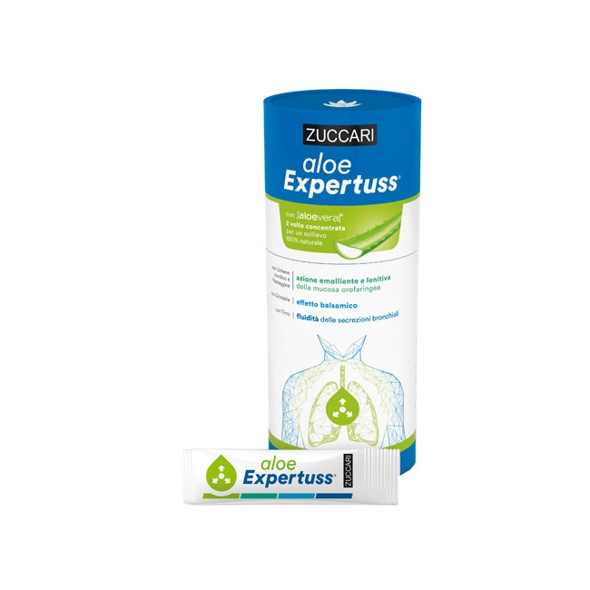Zuccari Aloe Expertuss Adulti 12 Bustine 10 Ml Zuccari Aloe Expertuss Adulti 12 Bustine 10 Ml