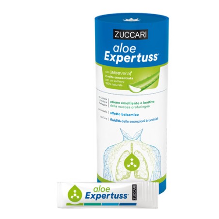Zuccari Aloe Expertuss Adulti 12 Bustine 10 Ml