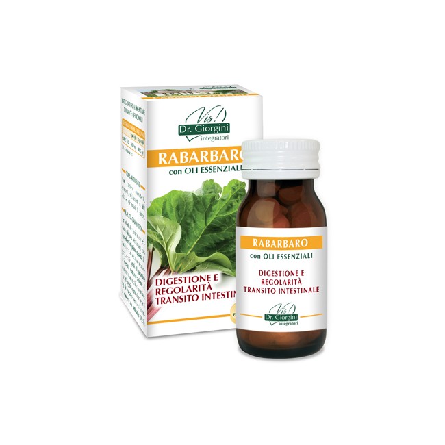 Dr. Giorgini Rabarbaro 80 Pastiglie