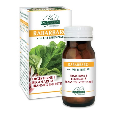 Dr. Giorgini Rabarbaro 80 Pastiglie