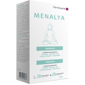 Laboratoires Bailleul Menalya 28 Capsule Rigide + 28 Capsule Molli
