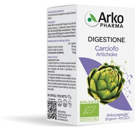 Arkopharma Arko Capsule Carciofo Bio 40 Capsule