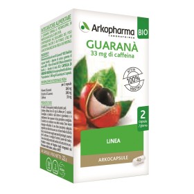 Arkopharma Arko Capsule Guarana' Bio 40 Capsule
