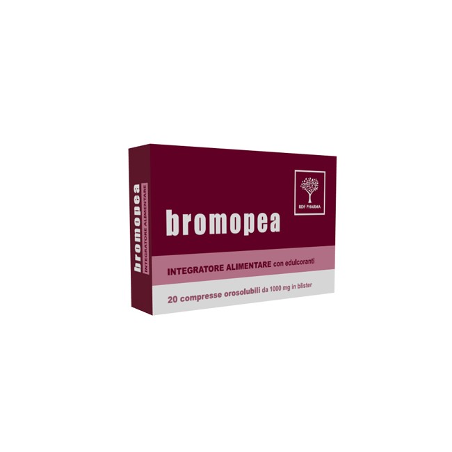 Rdf Pharma Bromopea 20 Compresse Rdf Pharma Bromopea 20 Compresse