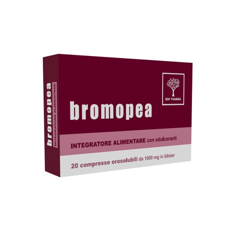 Rdf Pharma Bromopea 20 Compresse Rdf Pharma Bromopea 20 Compresse