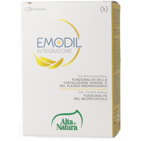 Alta Natura Emodil 1000 30 Compresse Da 1,6 G Alta Natura Emodil 1000 30 Compresse Da 1,6 G