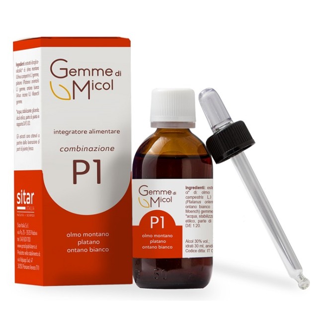 Sitar Gemme Di Micol P1 30 Ml Sitar Gemme Di Micol P1 30 Ml