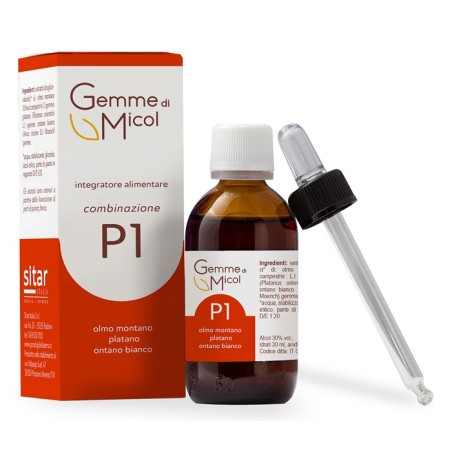 Sitar Gemme Di Micol P1 30 Ml
