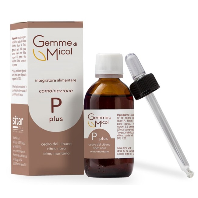 Sitar Gemme Di Micol P Plus 30 Ml Sitar Gemme Di Micol P Plus 30 Ml