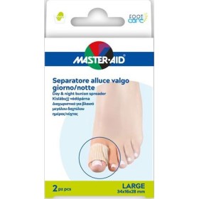 Pietrasanta Pharma Divaricatore Alluce Giorno/notte Master-aid Footcare Large 2 Pezzi D12