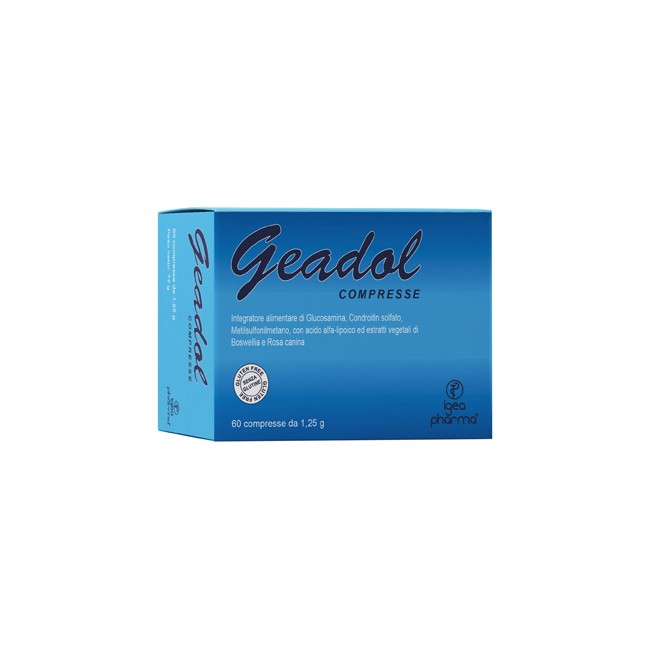 Igea Pharma Geadol 60 Compresse Igea Pharma Geadol 60 Compresse