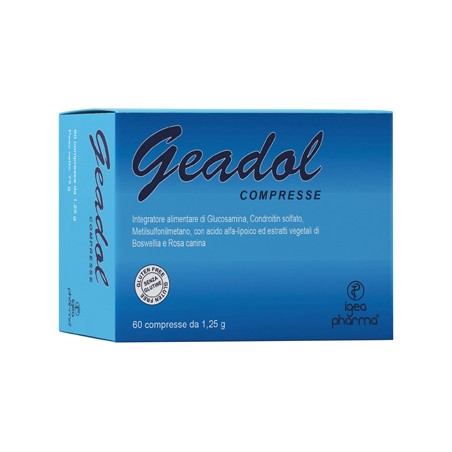 Igea Pharma Geadol 60 Compresse Igea Pharma Geadol 60 Compresse
