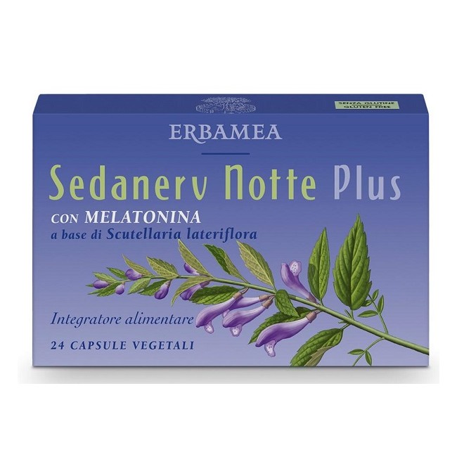 Erbamea Sedanerv Notte Plus 24 Capsule Erbamea Sedanerv Notte Plus 24 Capsule