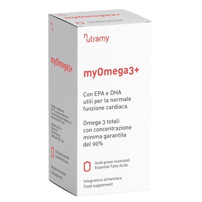 Nutramy Myomega3+ 60 Perle Gelatina Alimentare Nutramy Myomega3+ 60 Perle Gelatina Alimentare