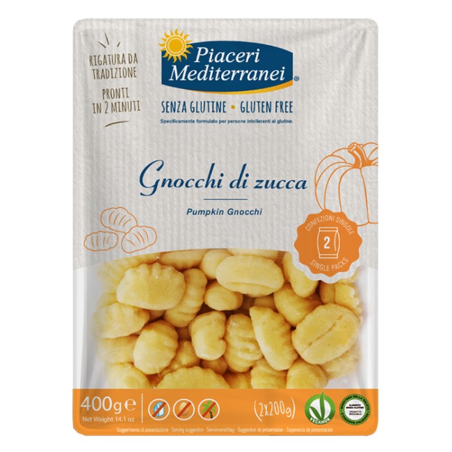 Eurospital Piaceri Mediterranei Gnocchi Di Zucca 400 G