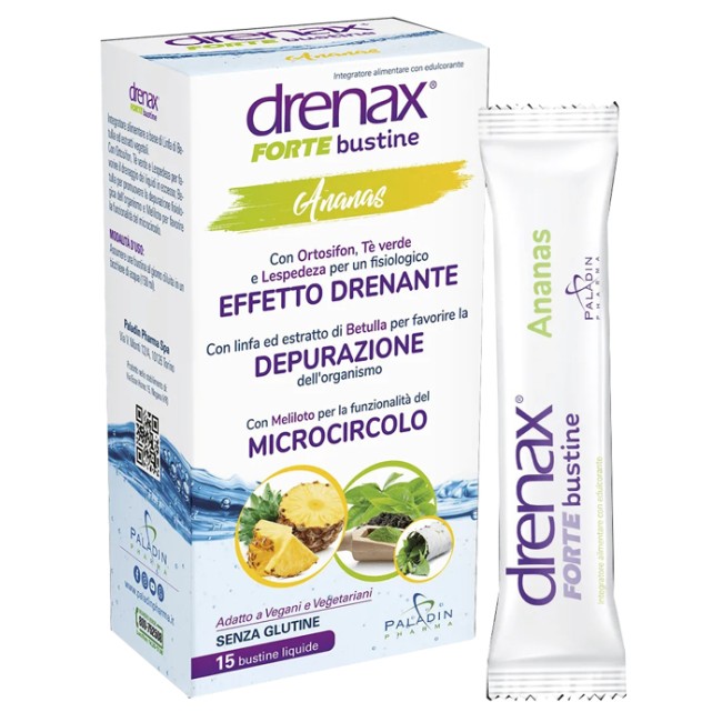 Paladin Pharma Drenax Forte Ananas 15 Bustine