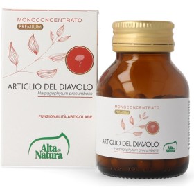 Alta Natura Artiglio Del Diavolo 45 Capsule 450mg Terranata