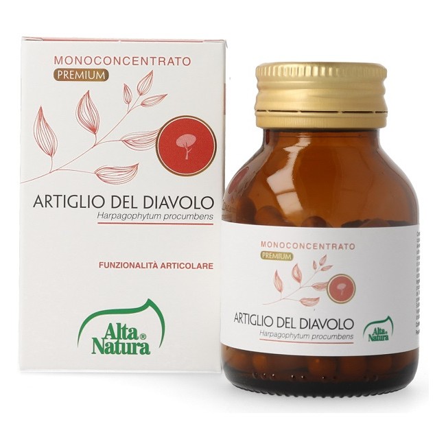 Alta Natura Artiglio Del Diavolo 45 Capsule 450mg Terranata Alta Natura Artiglio Del Diavolo 45 Capsule 450mg Terranata