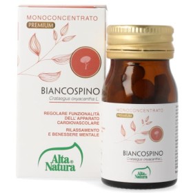 Alta Natura Biancospino 60 Compresse 500mg Terranata