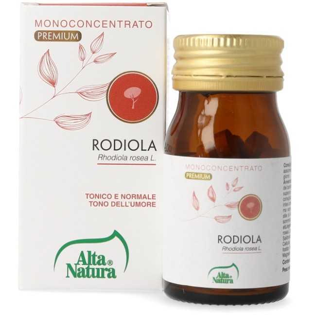 Alta Natura Rodiola 60 Compresse 500mg Terranata Alta Natura Rodiola 60 Compresse 500mg Terranata