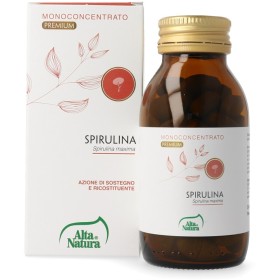 Alta Natura Spirulina 60 Compresse 1500mg Terranata