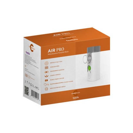 Cinnapharm Air Pro Nebulizzatore Portatile Mesh