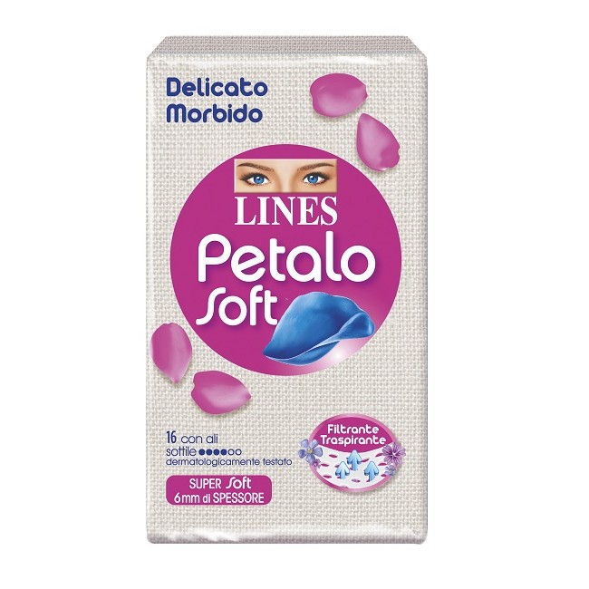 Fater Lines Petalo Soft Ali 16 Pezzi Fater Lines Petalo Soft Ali 16 Pezzi
