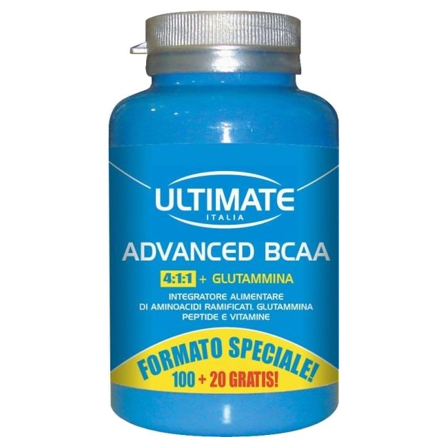 Vita Al Top Ultimate Advanced Bcaa 120 Compresse