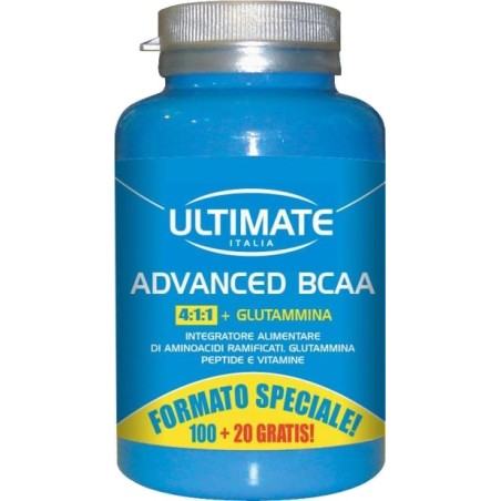 Vita Al Top Ultimate Advanced Bcaa 120 Compresse Vita Al Top Ultimate Advanced Bcaa 120 Compresse