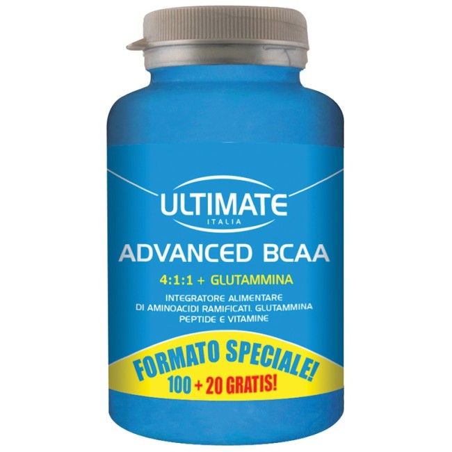 Vita Al Top Ultimate Bcaa100 Capl 120 Compresse Vita Al Top Ultimate Bcaa100 Capl 120 Compresse