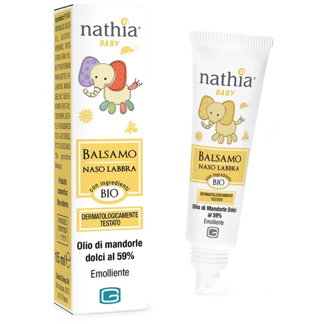 Giuriati Group Nathia Balsamo Naso-labbra 15 Ml Giuriati Group Nathia Balsamo Naso-labbra 15 Ml