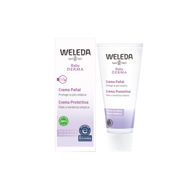 Weleda Baby Derma Crema Protettiva Malva Bianca 50 Ml Weleda Baby Derma Crema Protettiva Malva Bianca 50 Ml