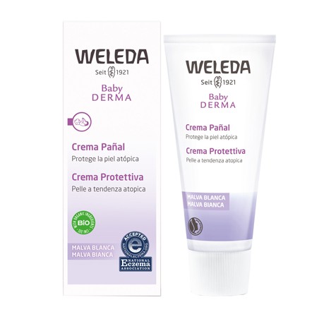 Weleda Baby Derma Crema Protettiva Malva Bianca 50 Ml Weleda Baby Derma Crema Protettiva Malva Bianca 50 Ml