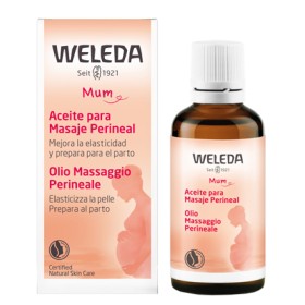 Weleda Mum Olio Massaggio Perineale 50 Ml