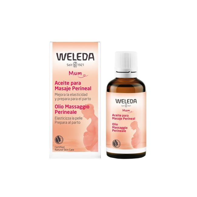 Weleda Mum Olio Massaggio Perineale 50 Ml