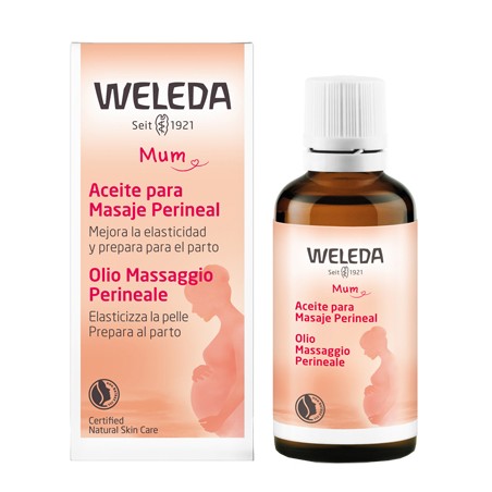 Weleda Mum Olio Massaggio Perineale 50 Ml