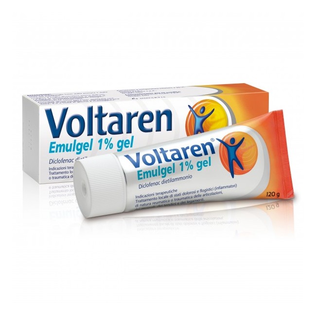 Voltaren Emulgel 1% Gel Tubo Da 60g