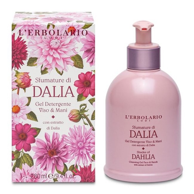 L'erbolario Sfumature Di Dalia Gel Detergente Viso & Mani 280 Ml L'erbolario Sfumature Di Dalia Gel Detergente Viso & Mani 280 Ml