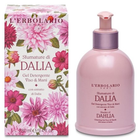 L'erbolario Sfumature Di Dalia Gel Detergente Viso & Mani 280 Ml L'erbolario Sfumature Di Dalia Gel Detergente Viso & Mani 280 Ml