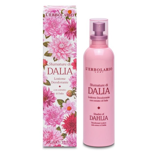 L'erbolario Sfumature Di Dalia Lozione Deodorante 100 Ml L'erbolario Sfumature Di Dalia Lozione Deodorante 100 Ml