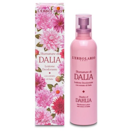 L'erbolario Sfumature Di Dalia Lozione Deodorante 100 Ml L'erbolario Sfumature Di Dalia Lozione Deodorante 100 Ml
