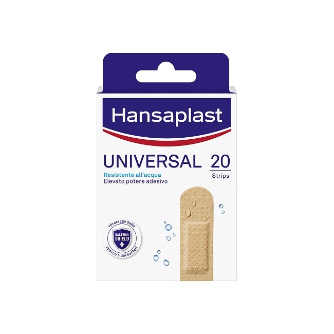 Beiersdorf Cerotto Hansaplast Universal 72x19 Mm 20 Pezzi Beiersdorf Cerotto Hansaplast Universal 72x19 Mm 20 Pezzi