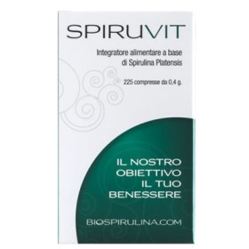 Biospirulina Spiruvit Bio 225 Compresse