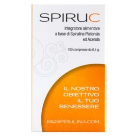 Biospirulina Spiruc 150 Compresse