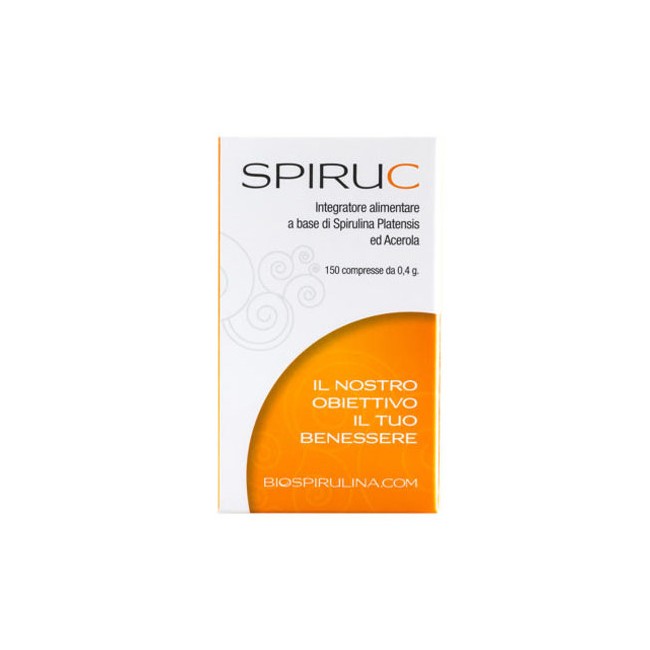 Biospirulina Spiruc 150 Compresse Biospirulina Spiruc 150 Compresse