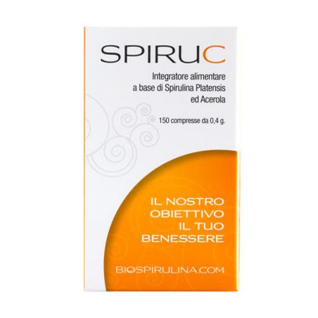Biospirulina Spiruc 150 Compresse Biospirulina Spiruc 150 Compresse