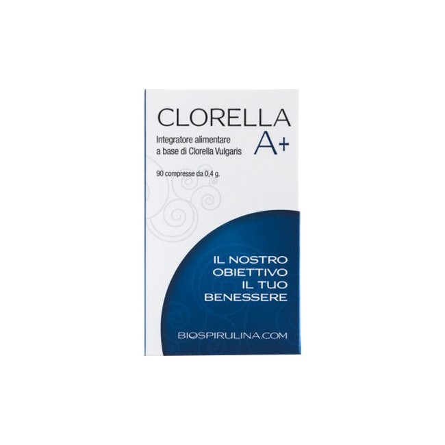 Biospirulina Clorella A+ Bio 90 Compresse