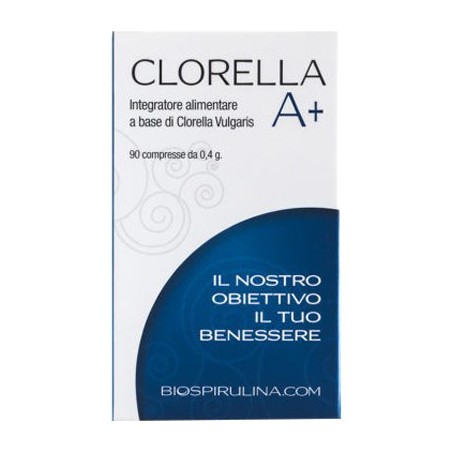 Biospirulina Clorella A+ Bio 90 Compresse